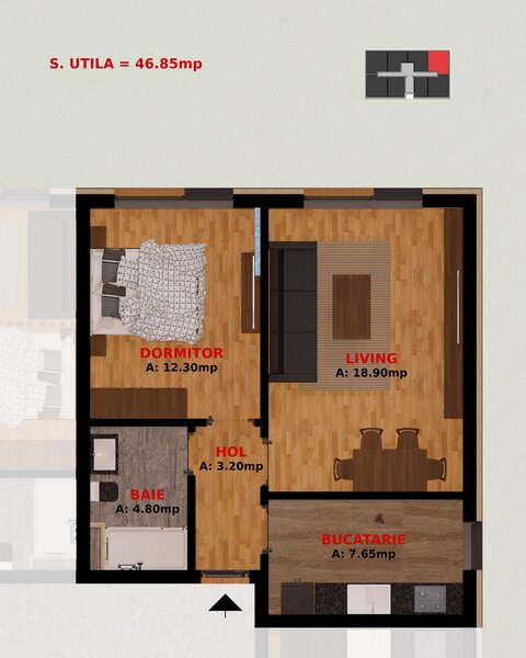 Fundeni, Bucuresti, apartament doua camere si garsoniere