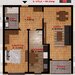 Fundeni, Bucuresti, apartament doua camere si garsoniere